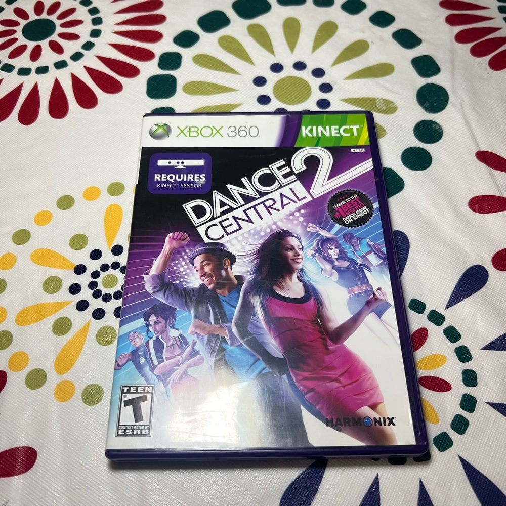 Dance Central 2 Xbox 360 Game